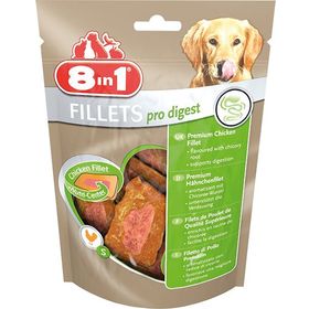 8in1 80 gr Fillets Pro Digest Tavuklu Köpek Ödülü