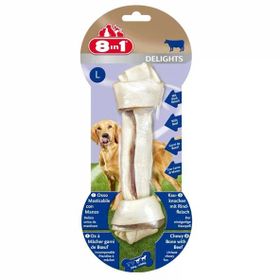 8in1 85 gr Delights L Biftekli Ödül Kemiği