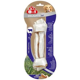 8in1 85 gr Delights L Biftekli Ödül Kemiği