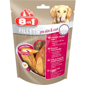 8in1 AD-446 80gr Fillets Pro Skin&Coat Ödül Tableti