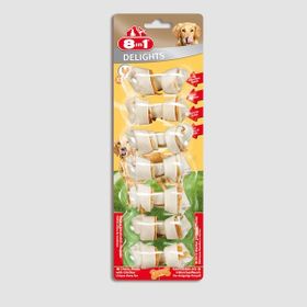 8in1 Beef Delight Bones Xs Köpek Ödül Kemiği