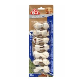 8in1 Beef Delight Bones Xs Köpek Ödül Kemiği