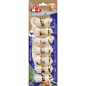 8in1 Beef Delight Bones Xs Köpek Ödül Kemiği