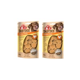 8in1 Chicken Chips Tavuklu 2x85 gr Köpek Ödül Maması