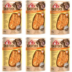8in1 Chicken Fillets Tavuklu 6x85 gr Köpek Ödül Maması