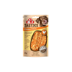 8in1 Chicken Fillets Tavuklu Fileto 85 gr Köpek Ödül Maması