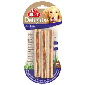 8in1 Delights 75 gr Sticks Biftekli Çubuk Köpek Ödül Maması