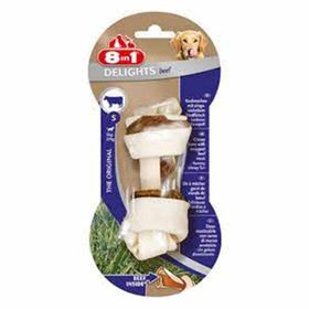 8in1 Delights Bones 35 gr S Biftekli Ödül Kemiği