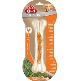 8in1 Delights Bones Large 130 gr Köpek Ödülü