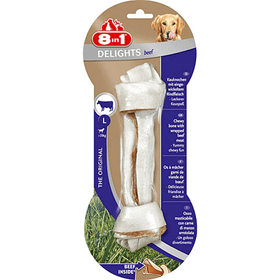 8in1 Delights Bones Large Köpekler İçin Ağız Bakım Kemiği