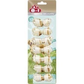 8in1 Delights Bones Pro 84 gr 7'li Xs Boy Dental Ağız Bakım Kemiği
