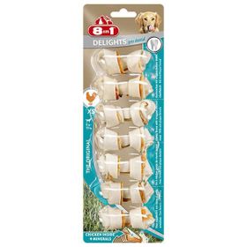 8in1 Delights Bones Pro 84 gr 7'li Xs Boy Dental Ağız Bakım Kemiği