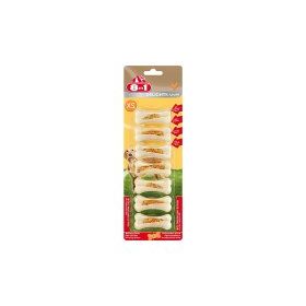 8in1 Delights Bones Small 7'li XS Köpekler için Tavuklu Ağız Bakım Pres Kemik