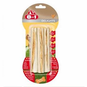 8in1 Delights Bones Tavuklu Sticks Ağız Bakım Kemik 75 gr Köpek Ödülü