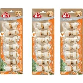 8in1 Delights Bones Xs 7'li 3'lü Set Köpek Ödülü