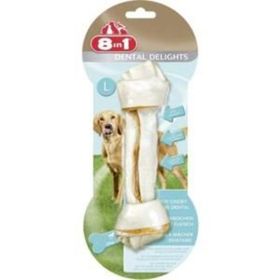 8in1 Delights Pro Dental Tavuklu 85 gr Köpek Ödülü