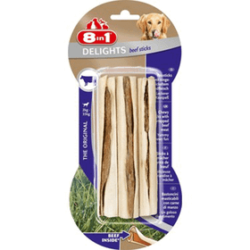 8in1 Delights Sticks 3'lü Köpek Ödülü
