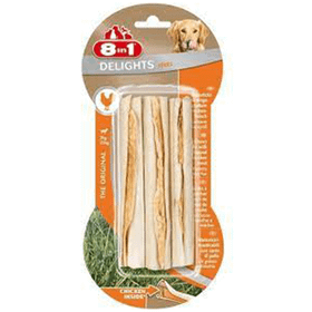 8in1 Delights Sticks Tavuklu 75 gr Ödül Kemiği