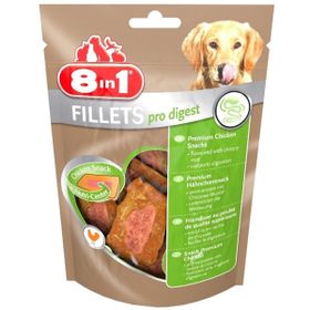 8in1 Fillets Pro Digest Sindirim Destekleyici 80 gr Köpek Ödülü