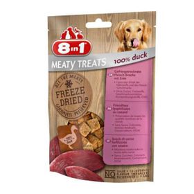 8in1 Freeze Dried 50 gr Tahılsız Ördekli Kurutulmuş Köpek Ödülü