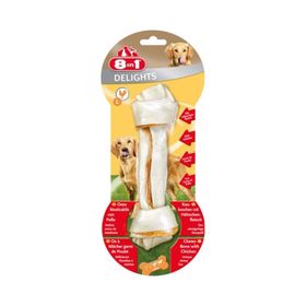 8in1 L Boy 85 gr Delights Bones Tavuklu Ağız Bakım Kemiği