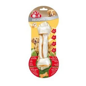 8in1 L Boy 85 gr Delights Bones Tavuklu Ağız Bakım Kemiği