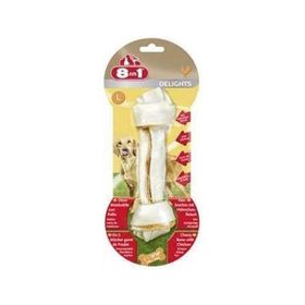 8in1 L Boy 85 gr Delights Bones Tavuklu Ağız Bakım Kemiği