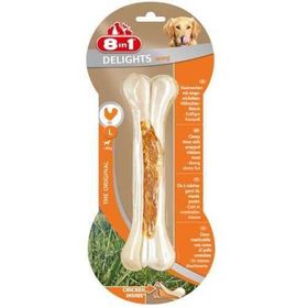 8in1 Large 130 gr Delights Bones Köpek Ağız Bakım Ödül Kemiği