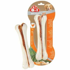 8in1 Large 130 gr Delights Bones Köpek Ağız Bakım Ödül Kemiği