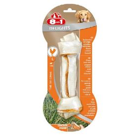 8in1 Large Delights Bones Tavuklu Kemik Köpek Ödülü