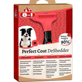 8in1 Perfect Coat Deshedder Dog Medium