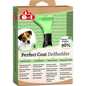 8in1 Perfect Coat DeShedder S Tüy Toplayıcı Köpek Tarağı