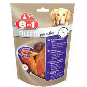 8in1 Pro Active 80 gr Köpek Ödül Maması