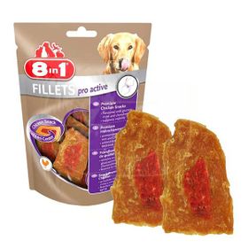 8in1 Pro Active 80 gr Köpek Ödül Maması