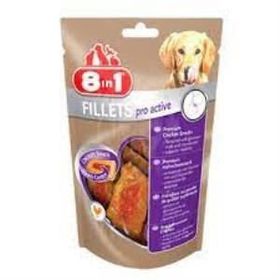 8in1 Pro Active 80 gr Köpek Ödül Maması