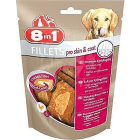 8in1 Pro Skin Tavuklu 80 gr Köpek Ödülü
