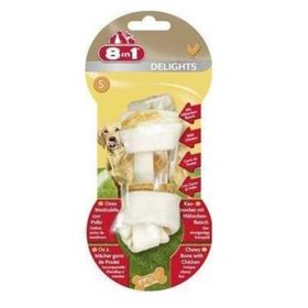 8in1 Small Delights Bones Düğümlü Tavuklu 40 gr Kemik