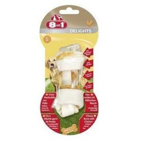 8in1 Small Delights Bones Düğümlü Tavuklu 40 gr Kemik