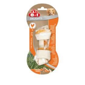 8in1 Small Delights Bones Düğümlü Tavuklu 40 gr Kemik