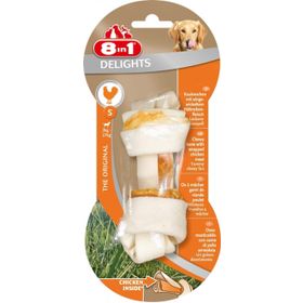 8in1 Small Delights Bones Düğümlü Tavuklu 40 gr Kemik