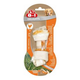 8in1 Small Delights Bones Düğümlü Tavuklu 40 gr Kemik