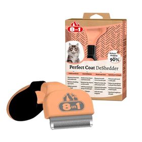 8in1 Small Renkli Perfect Coat DeShedder Furminator Tüy Toplayıcı Kedi Tarağı