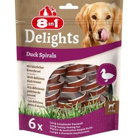 8in1 Smart 85 gr Delights Ördekli Burgulu Köpek Ödülü