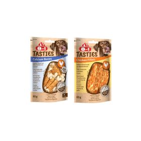 8in1 Tasties 2 Çeşit Karma 2x85 gr Köpek Ödülü