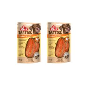 8in1 Tasties Breast 2x85 gr Tavuk Göğsü Köpek Ödülü