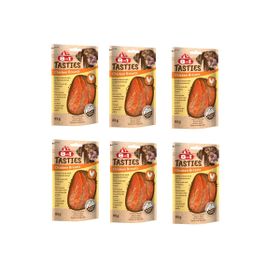 8in1 Tasties Chicken Breasts Tavuk Göğüslü 6x85 gr Köpek Ödülü
