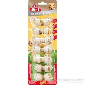 8in1 Tavuklu Ağız Bakım Xs 7x84 gr Köpek Ödülü
