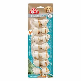 8in1 Tavuklu Ağız Bakım Xs 7x84 gr Köpek Ödülü