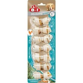 8in1 Tavuklu Ağız Bakım Xs 7x84 gr Köpek Ödülü
