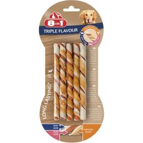 8in1 Üçlü 10 Adet 70 gr Lezzet Çubukları